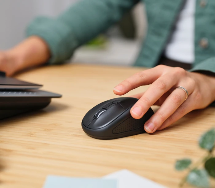 Trust Primo Bluetooth Mouse, schwarz, Bluetooth