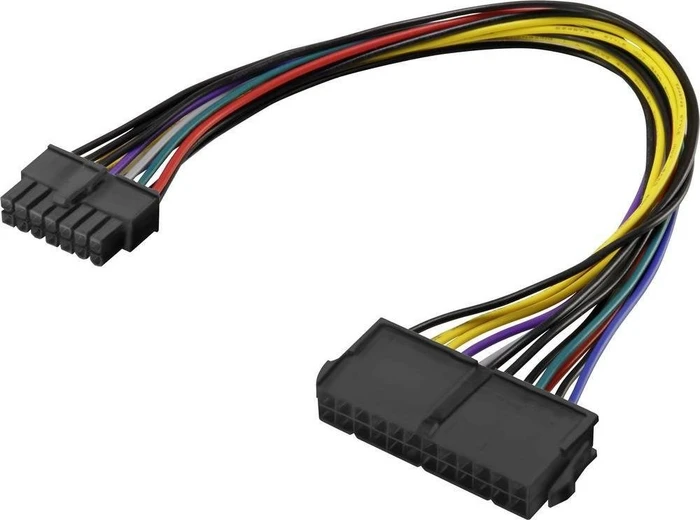 Renkforce ATX 24-Pin Adapter, 24-Pin Buchse auf 14-Pin Stecker (Lenovo/Medion), 0.25m