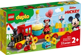 LEGO DUPLO - Mickys und Minnies Geburtstagszug
