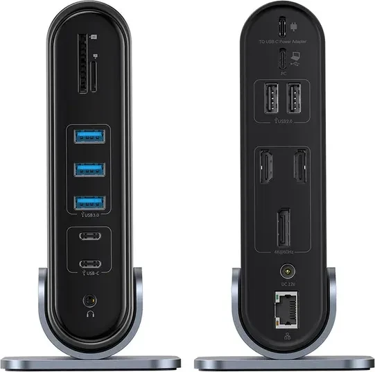 Baseus UnionJoy 17-in-1 Hub, USB-C 3.0 [Buchse]