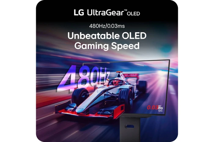 LG UltraGear OLED GX7 27GX790A-B, 26.5"