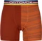 Ortovox 185 Rock'N'Wool Boxer Briefs desert orange (Herren) Vorschaubild