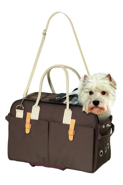 Karlie Shopper City Tragetasche 52cm braun
