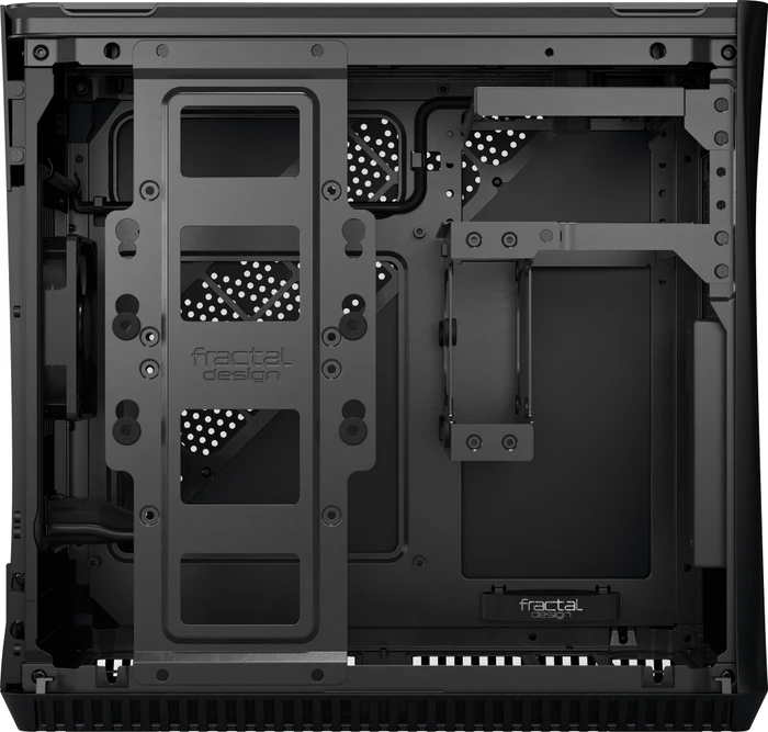 Fractal Design Era ITX Carbon TG, Glasfenster, Mini-ITX