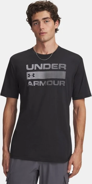 Under Armour Team Issue Wordmark Funktionsshirt kurzarm schwarz (Herren)