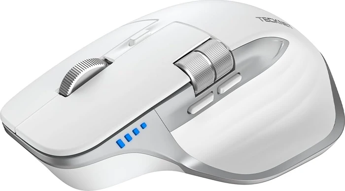 TeckNet MS029, weiß, USB/Bluetooth