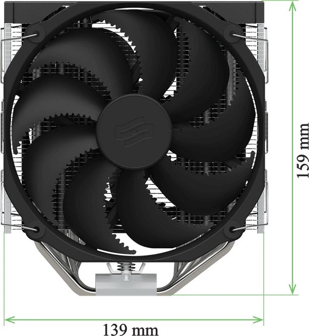 Endorfy SilentiumPC Fortis 5 Dual Fan