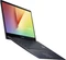 ASUS VivoBook Flip 14 TM420UA-EC004R, Bespoke Black, Ryzen 5 5500U, 8GB RAM, 512GB SSD, DE Vorschaubild