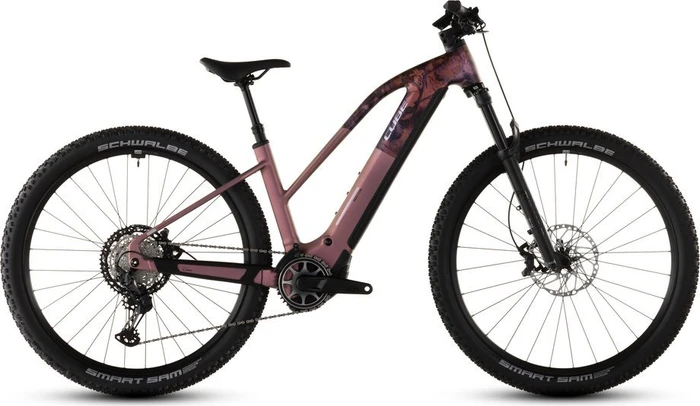Cube Reaction Hybrid SLX 800 Trapez shiftblush'n'art Modell 2026