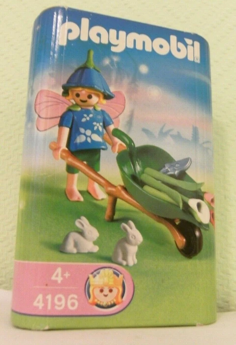 playmobil Feenwelt Glockenblumenfee