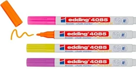 edding 4085 Kreidemarker neon sortiert, 4er-Set