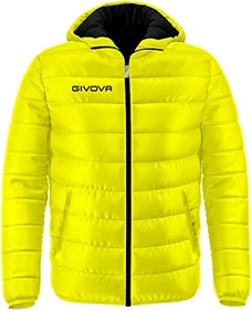 Givova Holland Jacke fluorescent yellow/black