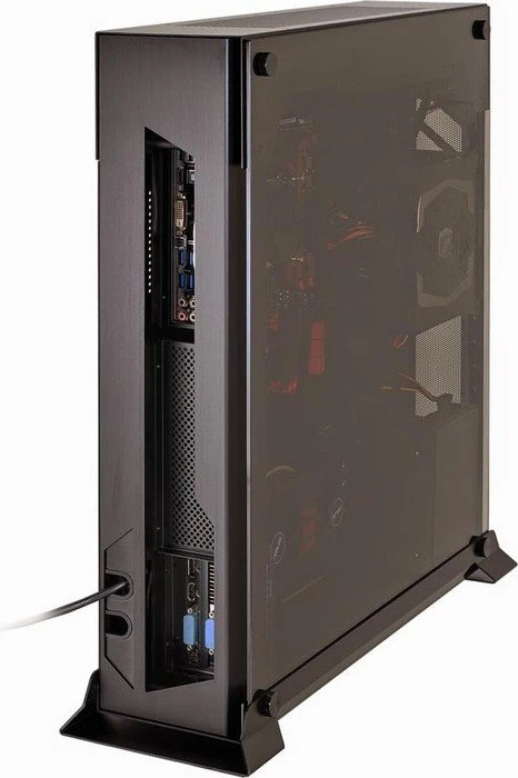 Lian Li PC-O7S schwarz, Glasfenster