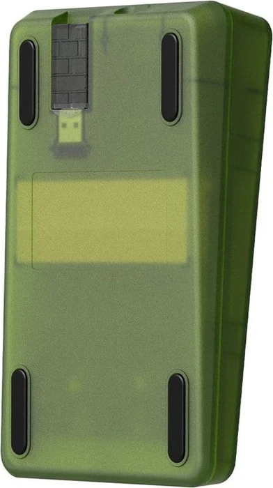 8BitDo Retro 18 Mechanical Numpad Xbox Edition, grün, Kailh Box Jellyfish X, hot-swap, USB-C/Bluetooth