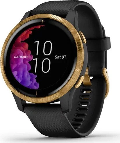 Garmin Venu schwarz/gold