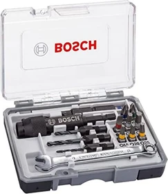 Bosch Professional Drill&Drive Extra Hard Bohrer-/Bits-Zubehörset inkl. Werkzeugbox,  20-tlg.