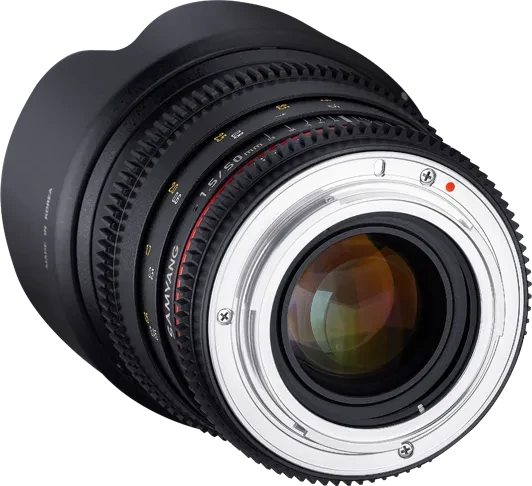 Samyang 50mm T1.5 AS UMC VDSLR für Canon EF-M