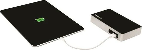 StarTech 4k DisplayPort Dockingstation, USB-B 3.0 [Buchse]