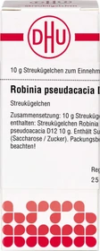 DHU Robinia Pseudacacia D12 Globuli, 10g