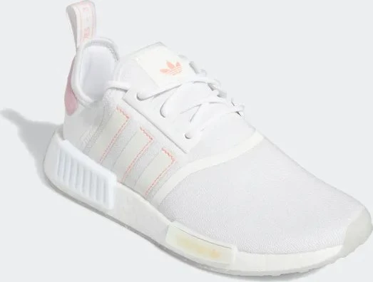 adidas NMD_R1 cloud white/acid red (Damen)