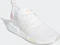 adidas NMD_R1 cloud white/acid red (Damen) Vorschaubild