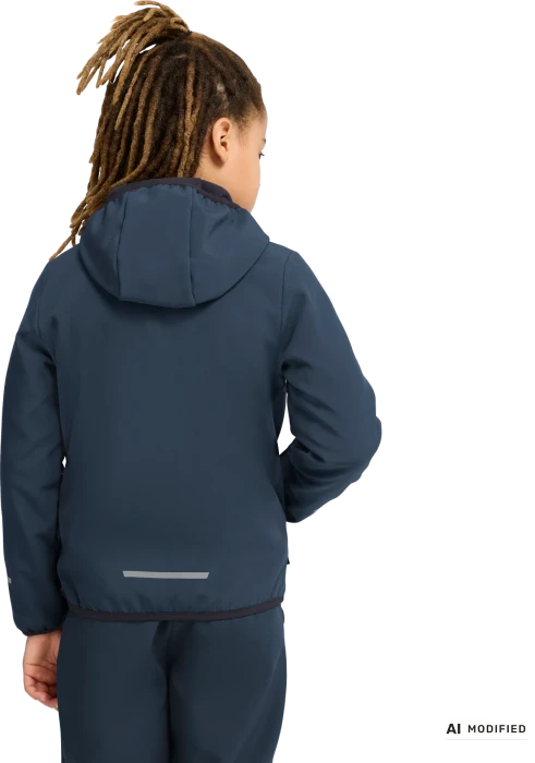 Jack Wolfskin Fourwinds Funktionsjacke midnight sky (Junior)