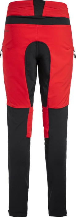 Vaude Virt Softshell II Fahrradhose lang mars red (Herren)