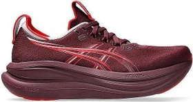 Asics Gel-Nimbus 28 beniimo purple/speed red (Damen)