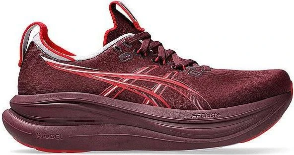 Asics Gel-Nimbus 28 beniimo purple/speed red (Damen)