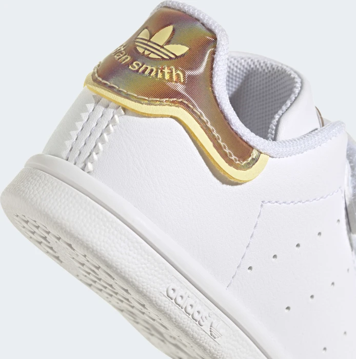 adidas Stan Smith cloud white/almost yellow (Junior)