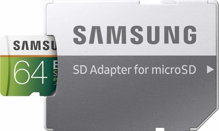 Samsung EVO Select R100/W60 64GB Kit, UHS-I U3, Class 10