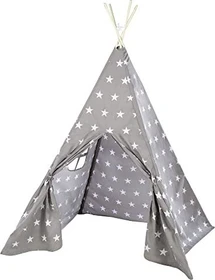 roba Spielzelt Little Stars grau