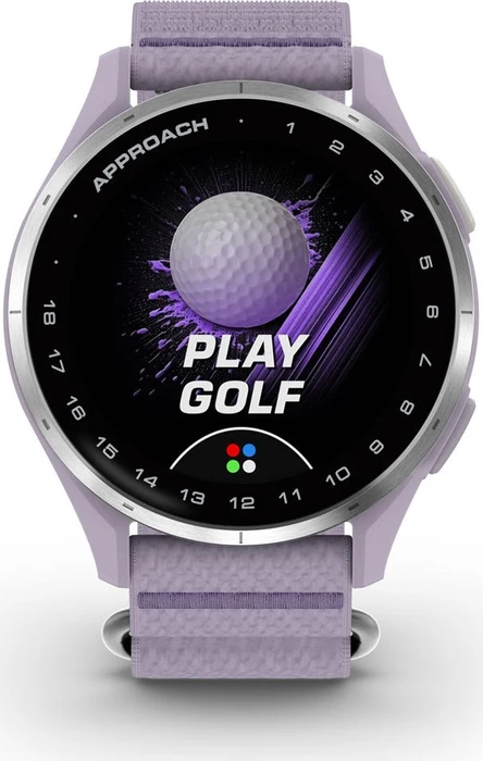 Garmin Approach J1 GPS-Golfuhr silver/lilac