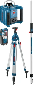 Bosch Professional GRL 300HV Batterie-Rotationslaser inkl. Koffer + Zubehör