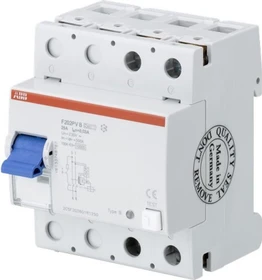 ABB F202 B+ 63/0.03