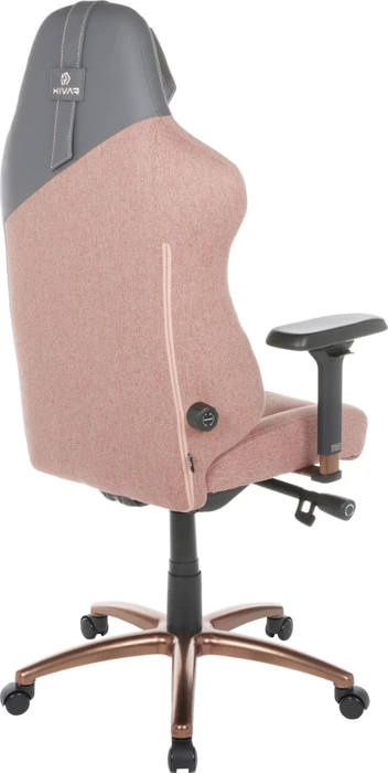 Hivar Skylar Gamingstuhl, Rose Copper