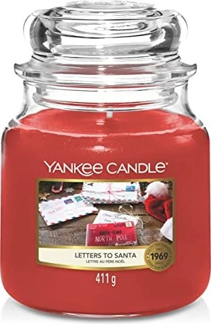 Yankee Candle Letters To Santa Duftkerze