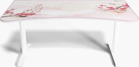Arozzi Arena Gaming Desk Schreibtisch 160x82cm Sakura/weiß