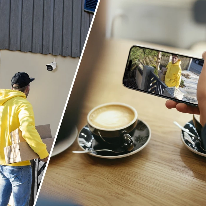 Hama Smarte WiFi-Überwachungskamera, weiß