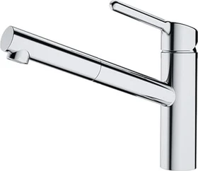 Franke Orbit Zugauslauf chrom