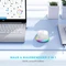 Seenda Rechargeable Wireless RGB Mouse mit Jiggler-Funktion, weiß, USB Vorschaubild