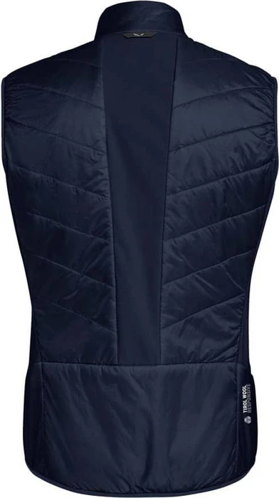 Salewa Ortles Hybrid Tirolwool Responsive Funktionsweste navy blazer (Herren)