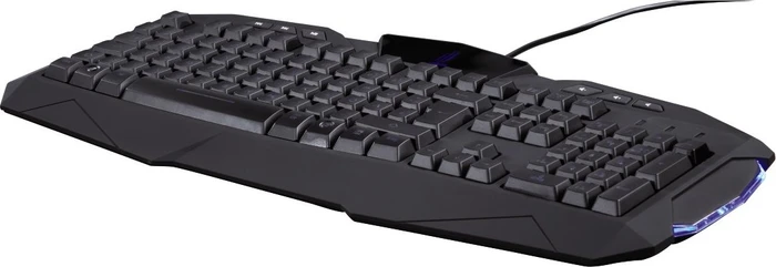 Hama uRage Illuminated Gaming Tastatur, USB, DE