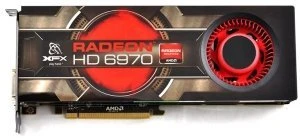 XFX Radeon HD 6970 900M XXX, 2GB GDDR5, 2x DVI, HDMI, 2x mDP