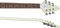 Gibson 70s Flying V Classic White Vorschaubild