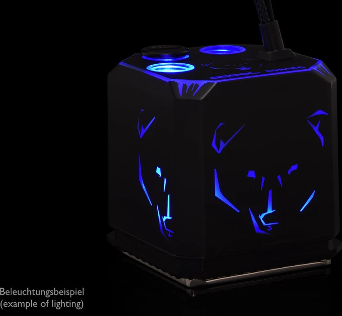 Alphacool Eisbaer Aurora Solo, Digital RGB