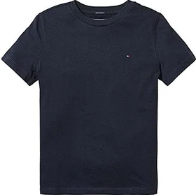 Tommy Hilfiger Baumwolle T-Shirt kurzarm sky captain (Junior)
