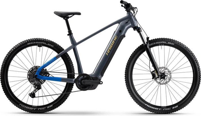 Haibike Alltrack 6.5 29 grey/blue/yellow glossy Modell 2025