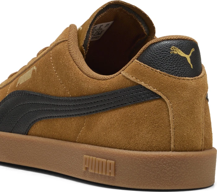 Puma Club II Suede kona brown/puma black