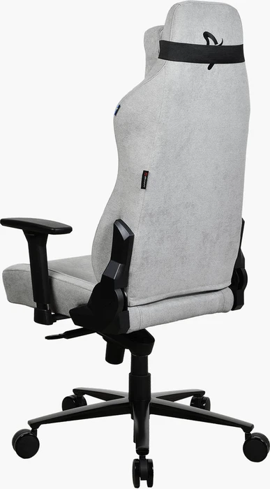 Arozzi Vernazza Soft Fabric Gamingstuhl, light grey
